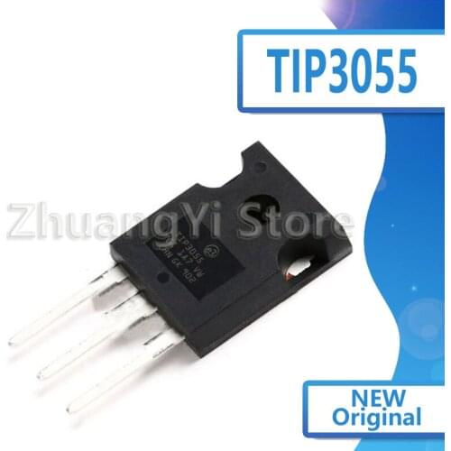 10pcs/lot New TIP3055 TO-247 3055 Darlington Transistor