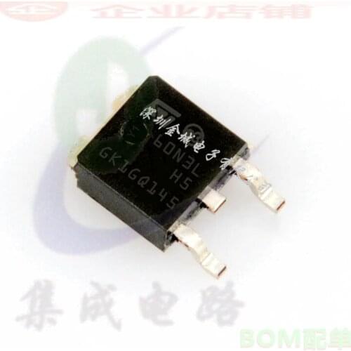 100% New&original 60N3LH5 DPAK mos TO252 STD60N3LH5