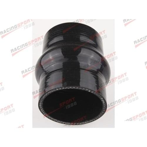 44mm 1.75" Hump Straight Silicone Hose Intercooler Coupler Tube Pipe Red/BLUE/BLACK