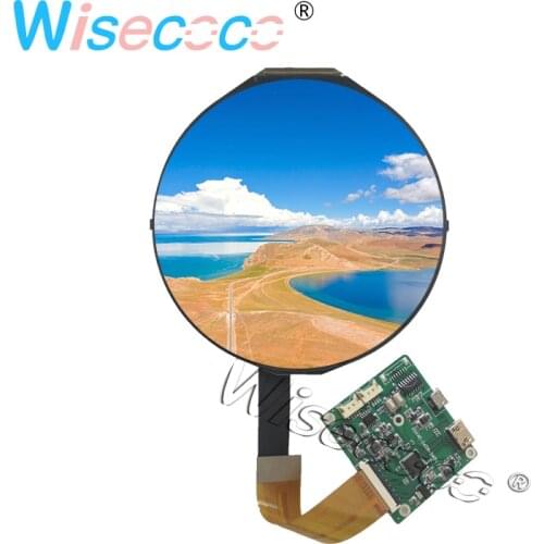 5 Inch 1080*1080 Round Circular LCD Panel MIPI USB Driver Board 50pins