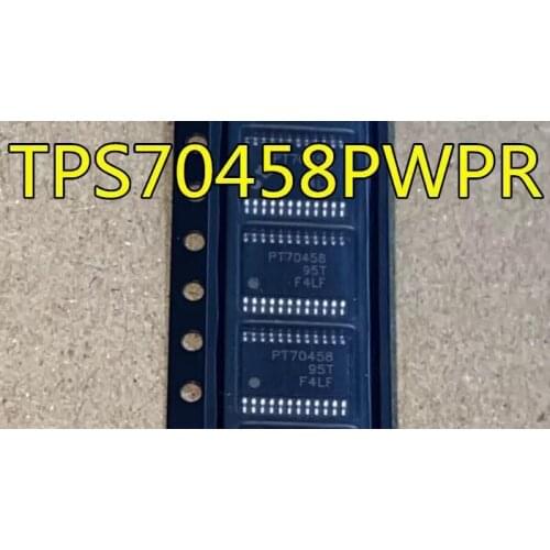 5PCS/ TPS70458PWPR TPS70458PWP TPS70458PW TPS70458 PT70458 HTSSOP24 NEW