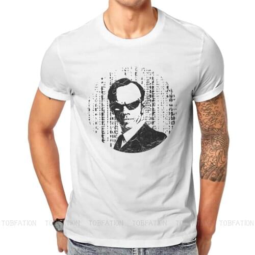 Agent Smith Special TShirt The Matrix Neo Anderson Morpheus Film Comfortable New Design Gift Clothes T Shirt Short Sleeve