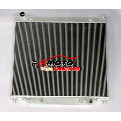 Aluminum Radiator For Ford F250 F350 F59 Super Duty Powerstroke V8 7.3L Diesel 1995-1997 1996 F-Series Pickup