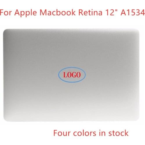 Free shipping A1534 LCD Screen Display Assembly for macbook 12" A1534 LCD Screen Display Assembly 2015 2016 2017 Years