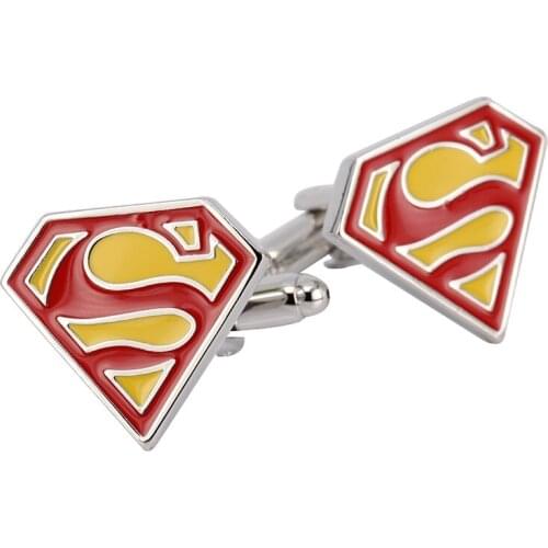 Free shipping mens coat shirt cufflinks military super man cuff links suit cuff links cuff buttons for men gift