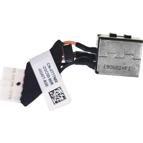DC In Cable Power Jack Wire Charging Port Connector Plug For Dell 7300 E7300 0NYRT 00NYRT