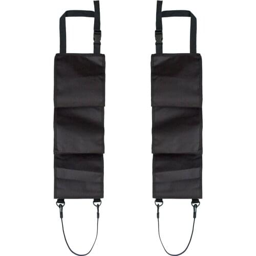 2 pcs Fishing Rod Carrier Car Seat Back Holder Universal for Car Truck SUV