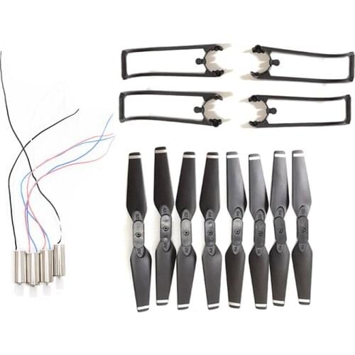 E99 pro2 RC Drone Quadcopter Parts Accessories Arm Motor Gears Guard Propellers Blades