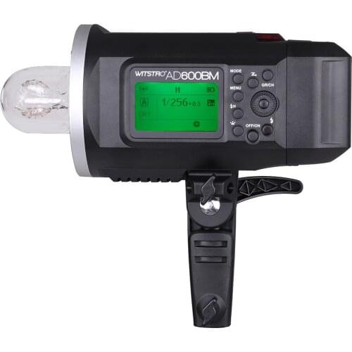 Godox WITSTRO AD600BM 600WS GN87 HSS 1/8000s Outdoor Flash Strobe 2.4G Wireless X System with 8700mAh Li-ion Battery