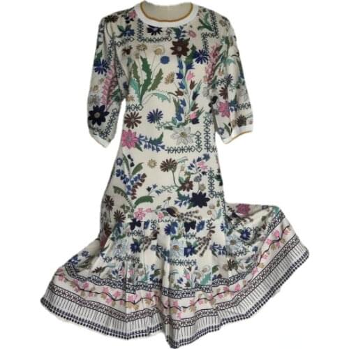 Летние платья с принтом HECAIYUN China At AliExpress