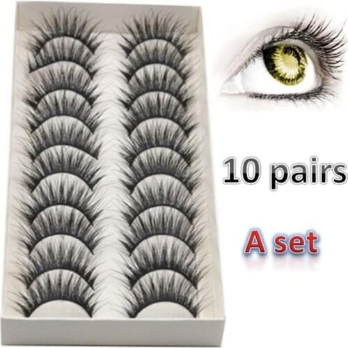 JulinDom False Eyelashes