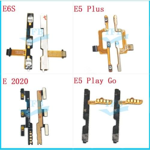Power On / Off Button Volume Button Flex Cable For Motorola Moto Z3 play G5S plus G6 plus E4 plus E5 play go Replacement Parts