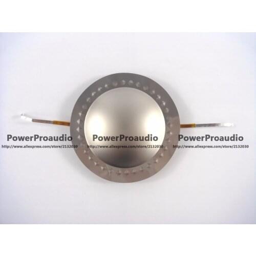 1.75inch 44.4mm 44.5mm Speaker Diaphragm Horn Driver Repair kit 8Ohm Aluminium Flat Wire