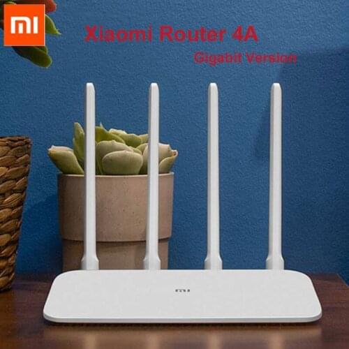 Xiaomi Mi Router 4A Gigabit Version 2.4GHz 5GHz WiFi 1167Mbps WiFi Repeater 128MB DDR3 High Gain 4 Antennas Network Extender