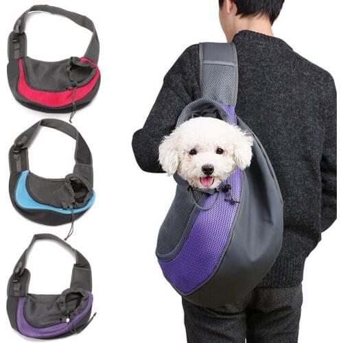Fashion Dog Pet Outdoors Backpack One Shoulder Bags Cat Package Pet Dog Handbag Bag Tote Dog Carriers Breathable Outcrop Bag