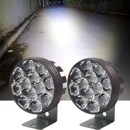 High brightness Electric bike bicycle Motorcycle scooter Led head Spotlight Night driving cycling headlamp Waterproof headlights