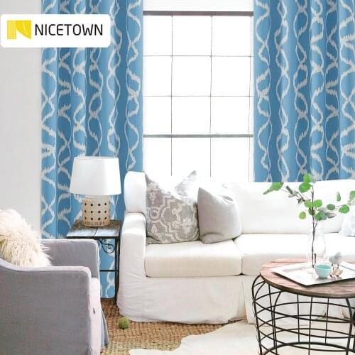 NICETOWN Bedroom Blackout Window Panels Grommet Energy Savings Drapery Noice Proof for Cafe Dorm Baby Nursery
