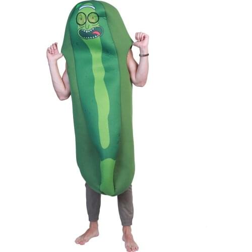 New Halloween Costume Adult Women Christmas Easter Caesar Cosplay Costume Holiday cucumber jumpsuit