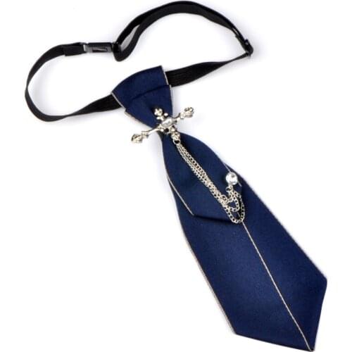 New Free Shipping casual Mens male man Bow tie female casual long hands-free tie unisex suit shirt groom groomsman wedding