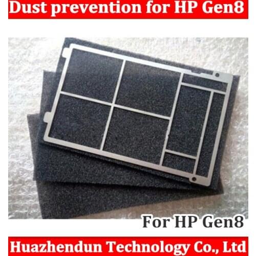 New High quality bracket Tray Caddy dustproof / dust prevention for HP Microserver Gen8