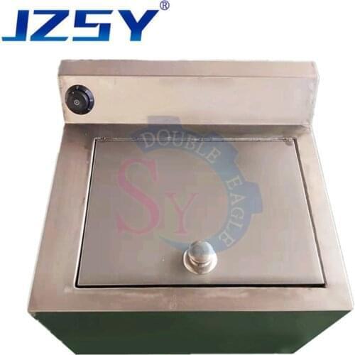 Wholesale price commercial stainless steel charcoal grill skewer cleaning machine/street BBQ meat skewer washing machine