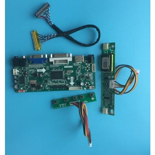 For G121SN01 V3/V0 controller board 30pin M.NT68676 LCD DIY VGA LVDS LED HDMI kit DVI screen Panel 800*600 12.1" display