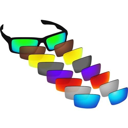 ToughAsNails Polarized Replacement Lenses for Oakley Twitch Frame - Varieties