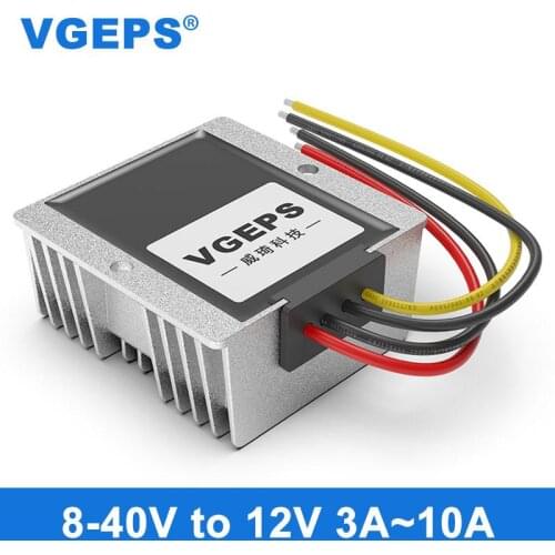 8-40V to 12V DC power converter 24V to 12V automotive buck-boost power supply 12V to 12V regulator