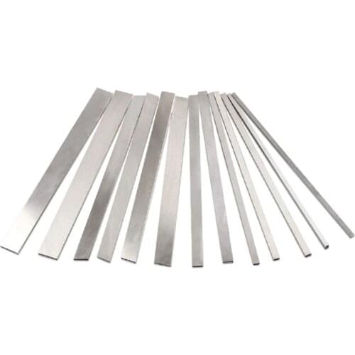 3mm Thick 3*25*200 3x30x200 High Speed Steel White Steel Turning Tool 3*35*200 3x40x200 3*60*200 HSS Rectangle Knife Blank Blade