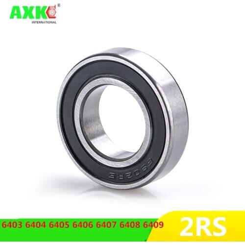 AXK 6403 6404 6405 6406 6407 6408 6409 RS 2RS Deep Groove ball bearing Heavy-duty bearings