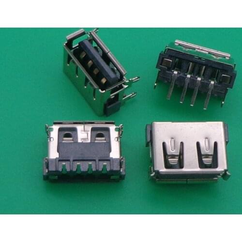 USB 2.0 Port Jack Plug Female Socket Motherboard Connector for Acer Aspire 5232 5241 5516 5517 5532 5541