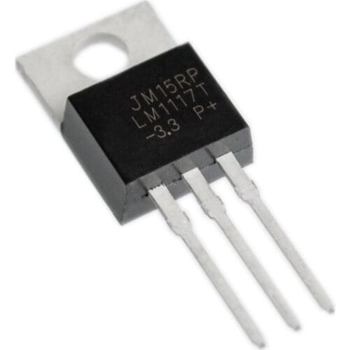 10pcs LM1117T-3.3 LM1117T LM1117 Low Dropout Voltage Regulator 3.3V