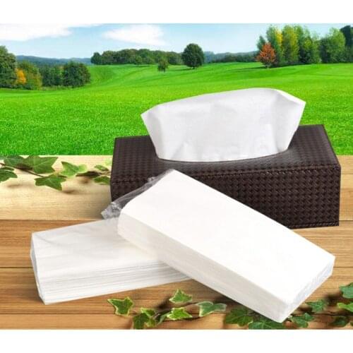 85 sheets 2-layer Restaurant Hotel Facial Tissue for Family Office Bar KTV