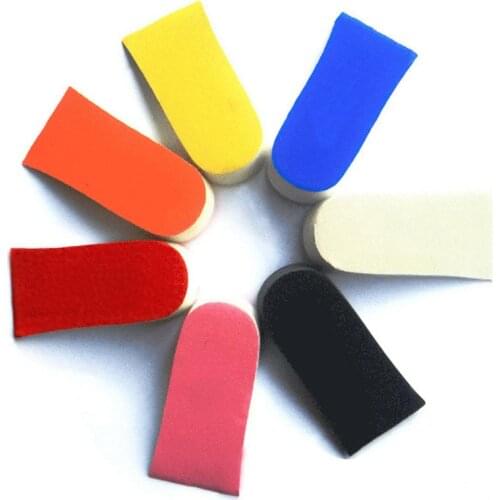 Secret Height Increase 2.5cm Heel Lift Half Insoles Comfortable Invisible Pad Soft Insert Height Quality Shoe Accessories