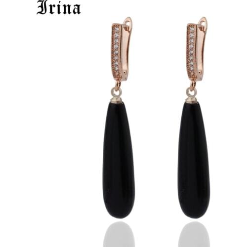 Irina 585 Star The Same Paragraph Fashion Imitation Pearl Earrings Wholesale Jewelry Earrings Female Long Section Vintage