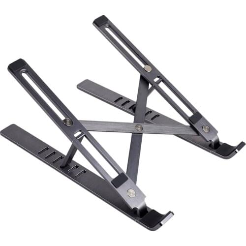 Foldable Laptop Stand Holder Aluminium Adjustable PC Computer Notebook Tablet Stand Support for Macbook Pro Air DropShipping