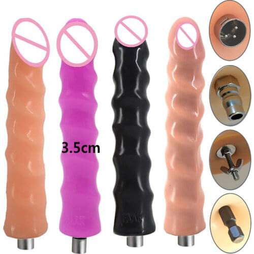 Traditional Sex Machine Attachment 3XLR Attachment Dildo Sex Love Machine Penis Accessories Anal Plug For Woman Man Y3