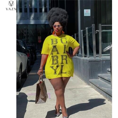 VAZN Plus Size Summer Dresses