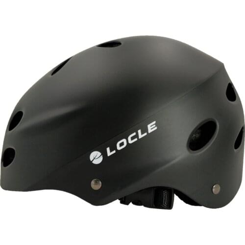 LOCLE Safety Cycling Helmet Mountain Road Bicycle Helmet BMX Extreme Sports Bike/Skating/Hip-hop Helmet Size S/M/L/XL