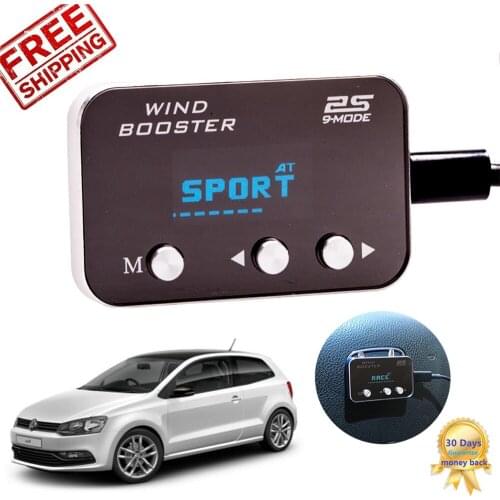 Wind Booster Pedal Accelerator Commander Throttle Controller for 2013 2014 2015 2016 201 For Volkswagen Polo All engines