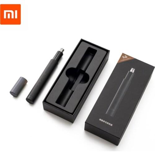 Xiaomi mijia Electric Mini Nose hair trimmer HN1 Portable Ear Nose Hair Shaver Clipper Waterproof Safe Cleaner Tool for Men H30