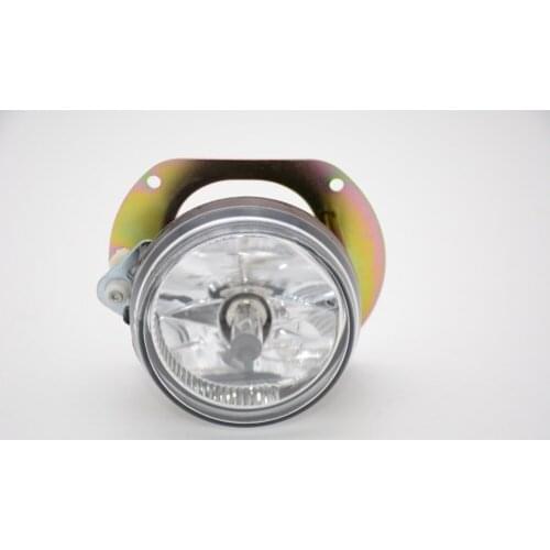 1Pcs Bumper Driving Fog Light Lamp Clear Lens Left Side 2048202156 For Mercedes Benz C-Class W204 2006-2011