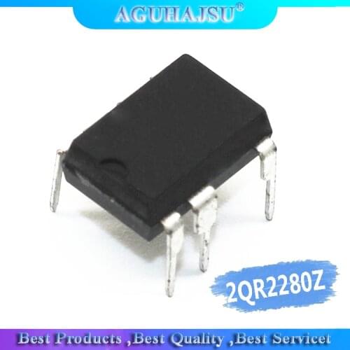 1pcs ICE2QR2280Z DIP7 ICE2QR2280 DIP 2QR2280Z DIP-7