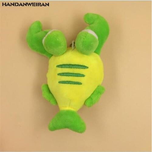 New 1PCS 10cm Lobster Plush Toy Pendant Animal PP Cotton Color Random New Year Gift HANDANWEIRAN