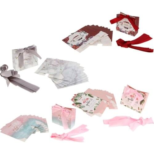 10pcs Chocolate Candy Bags Boxes Gift Bags Wedding Party Favor Home Garden Wedding Supplies