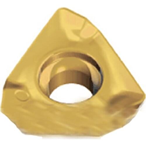 10PCS carbide inserts 3PKT100404R-M TT9080 3PKT100408R-M TT9080 free shipping