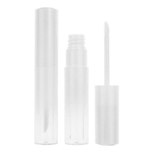 100pcs 4ml Lip Gloss Tube Lipstick Balm Wand Tube Lip Care Bottle Sample Vials Women Girls Beauty Makeup Tool