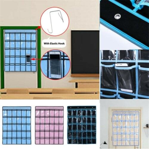 30 Pocket Hanging Storage Organizer Bag Divider Display For Jewelry/Key/Phone
