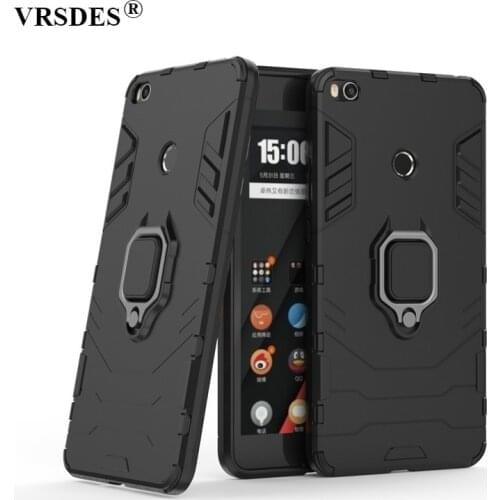 360 Armor Protective Phone Case For Xiaomi Mi Max 2 Case Shockproof Kickstand Cover For Xiaomi Mi Max 2 Case Mi Max2 6.44