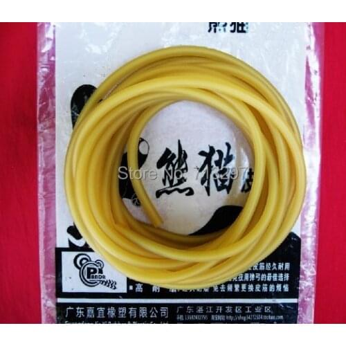 5M 2550 Strong Tension Slingshot/catapult Latex tube 2550., slingshot Rubber bands